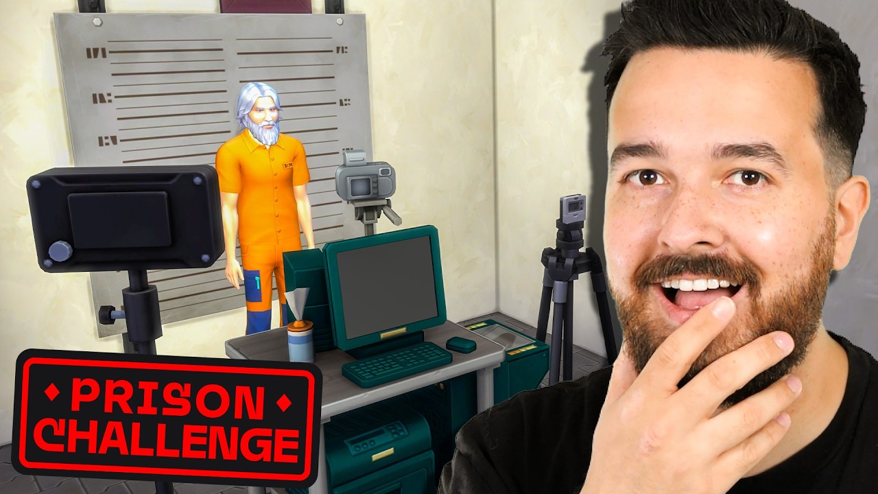 Mugshots in the Prison Challenge (Part 10)