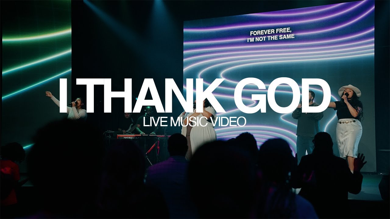 I THANK GOD - Third Wave Hollywood Worship
