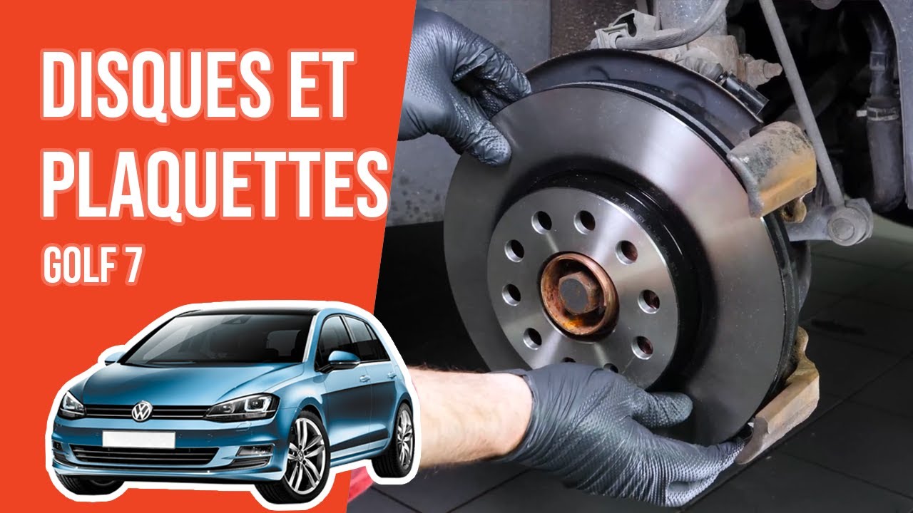 Changer les Disques et Plaquettes avant Golf 7 🚗