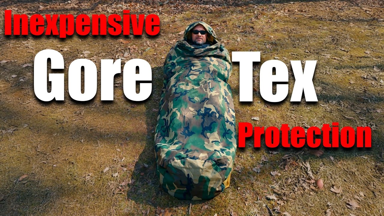 Невероятная цена - военный бивачный жилет US Military Gore-Tex (MSS)