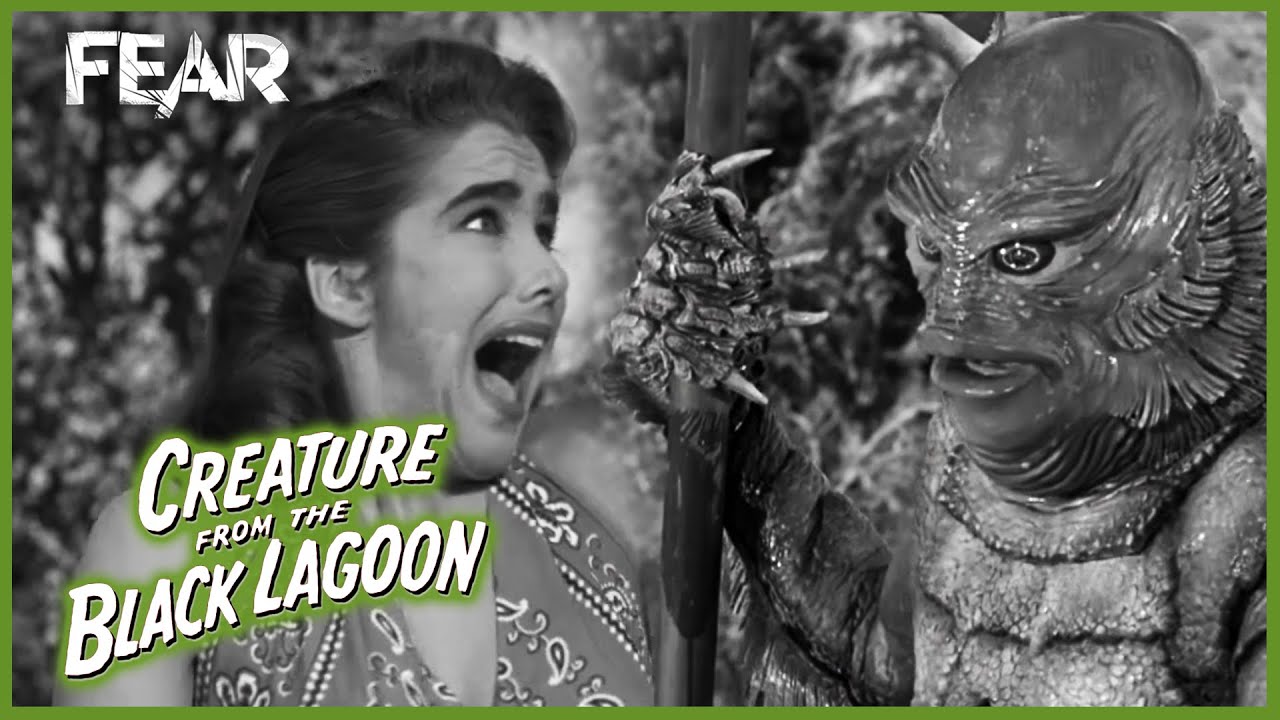 Gill Man Kidnaps Kay | Creature From The Black Lagoon (1954)
