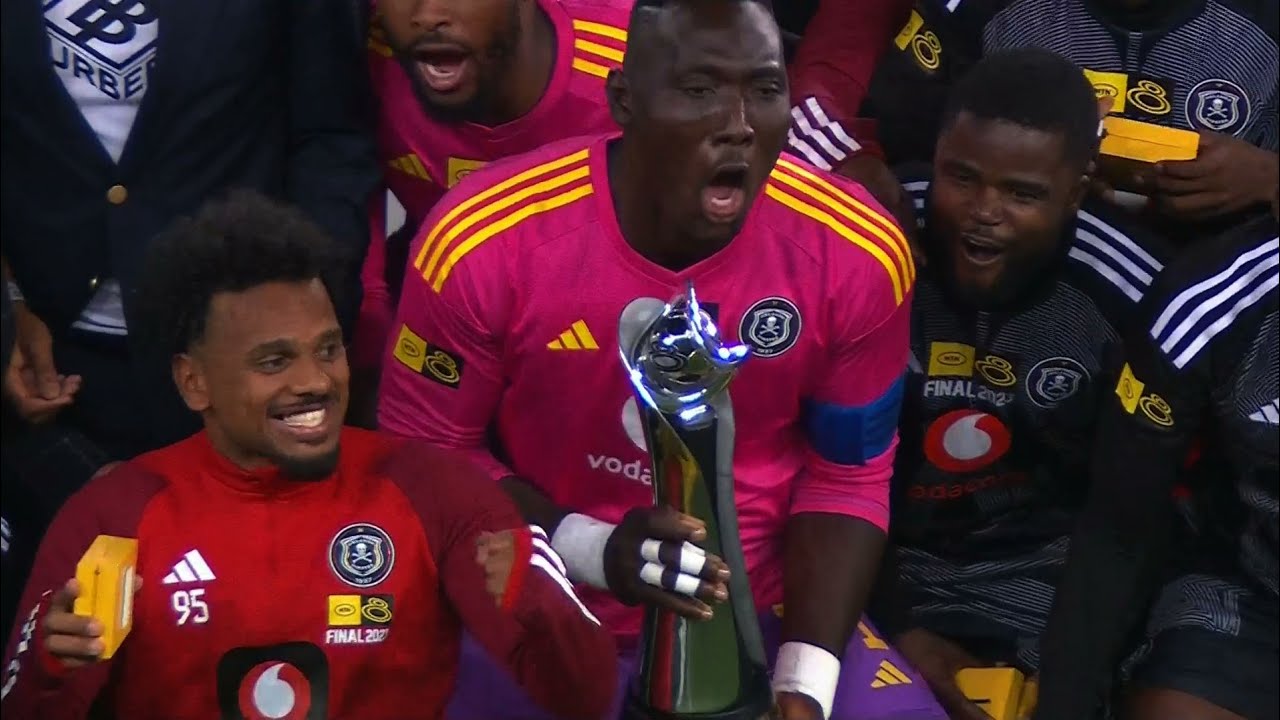 Orlando Pirates v Mamelodi Sundowns | Extended Highlights | MTN 8 Final