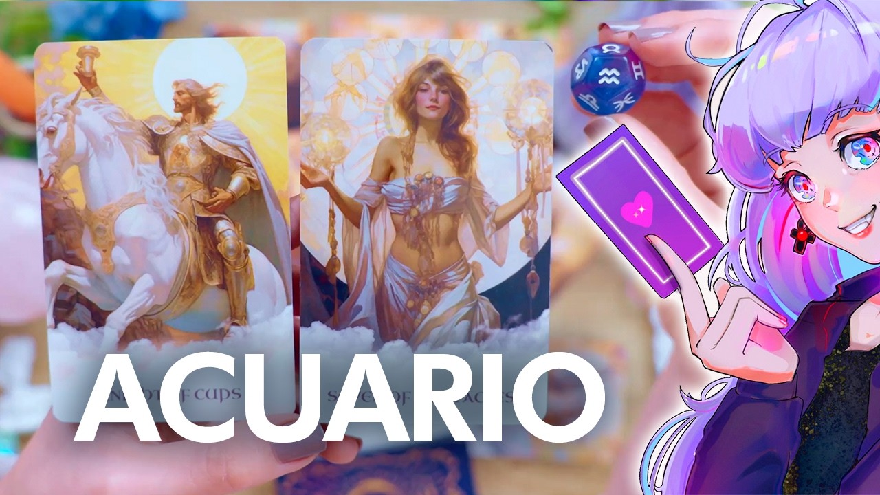 Acuario SE SOLUCIONA LO IMPENSABLE!!😱 Y VAN A CELEBRAR CONTIGO! UN ANTES Y DESPUÉS SE ESTÁ GESTANDO!