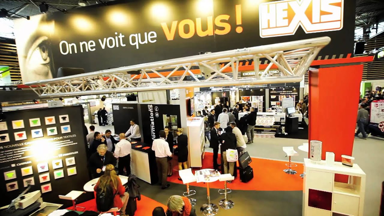 HEXIS au C!PRINT 2013 - Lyon - F&eacute;vrier 2013