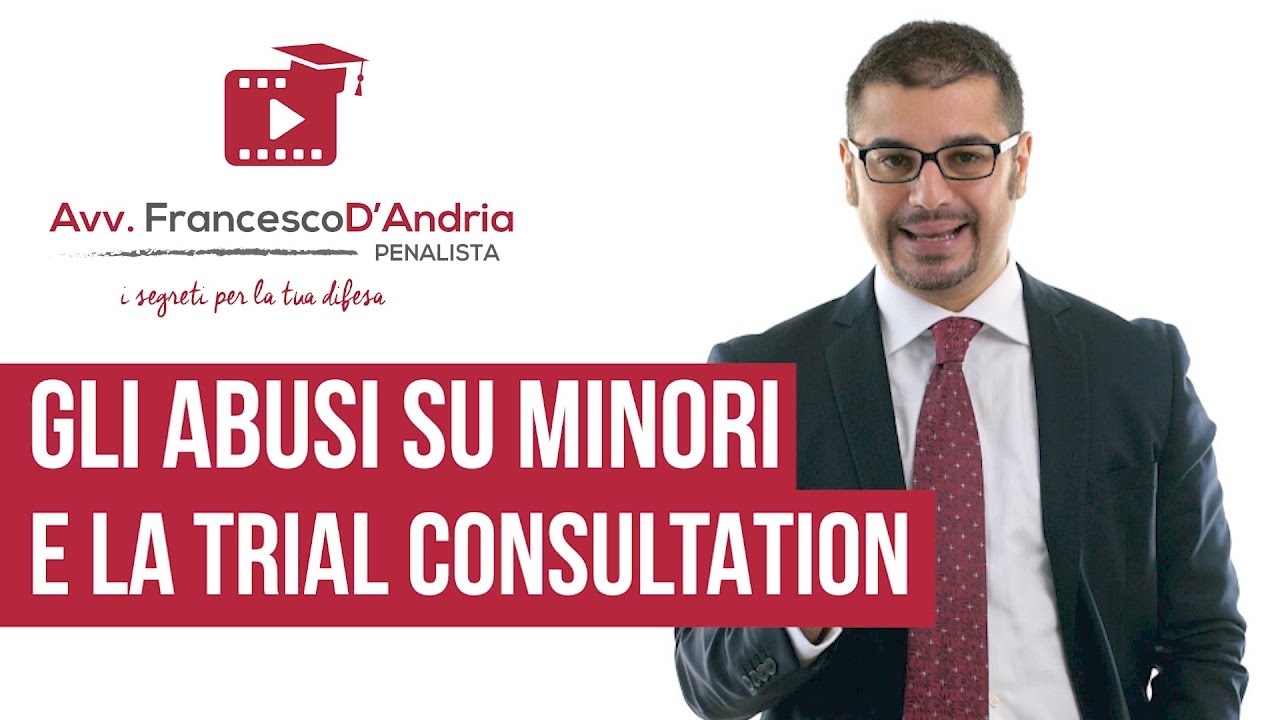 Gli abusi su minori e la trial consultation