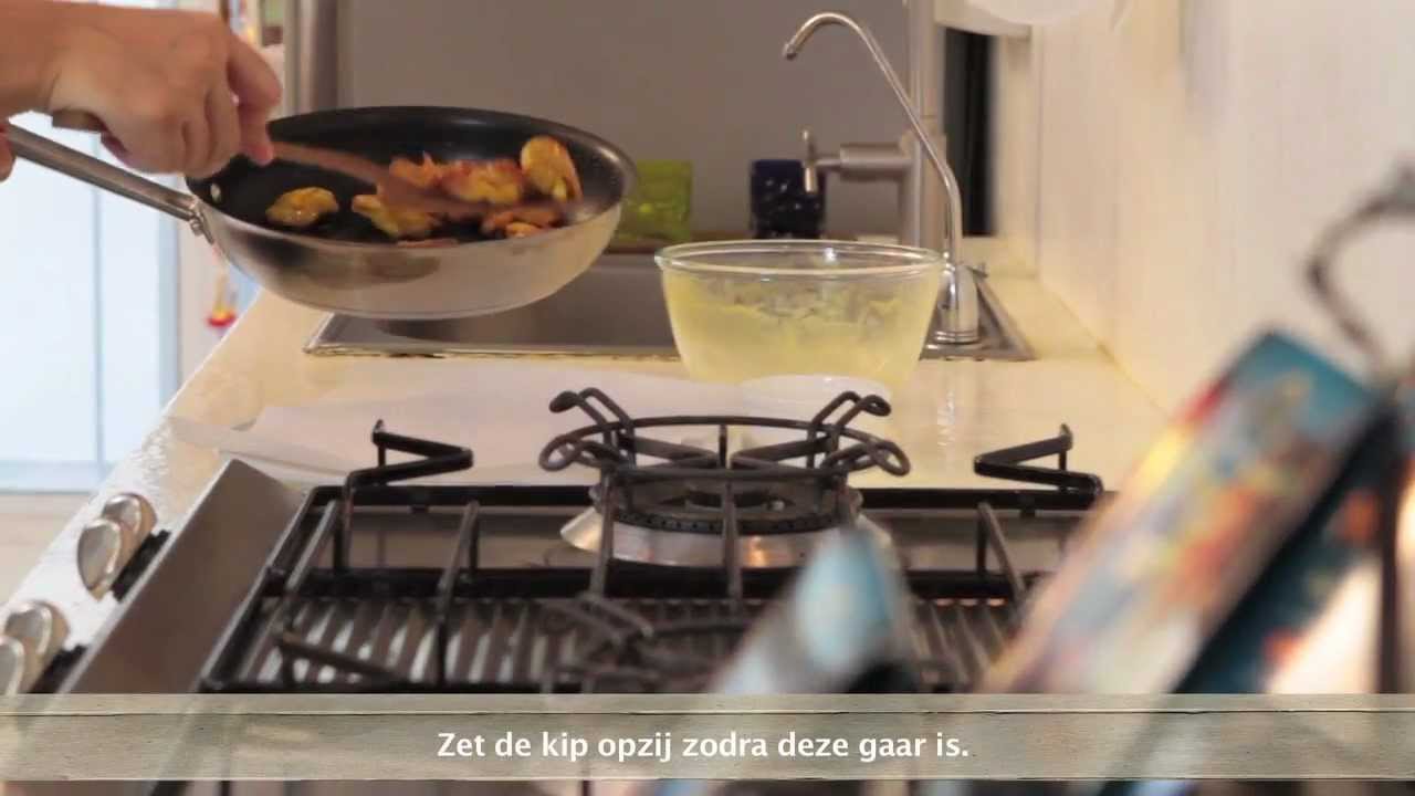 Indiase Boterkip Curry