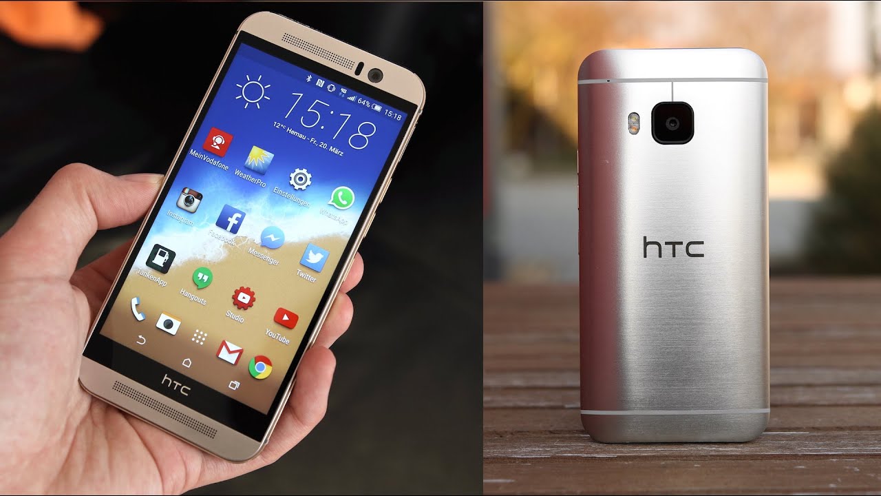 Review: HTC One M9 (Deutsch) | SwagTab