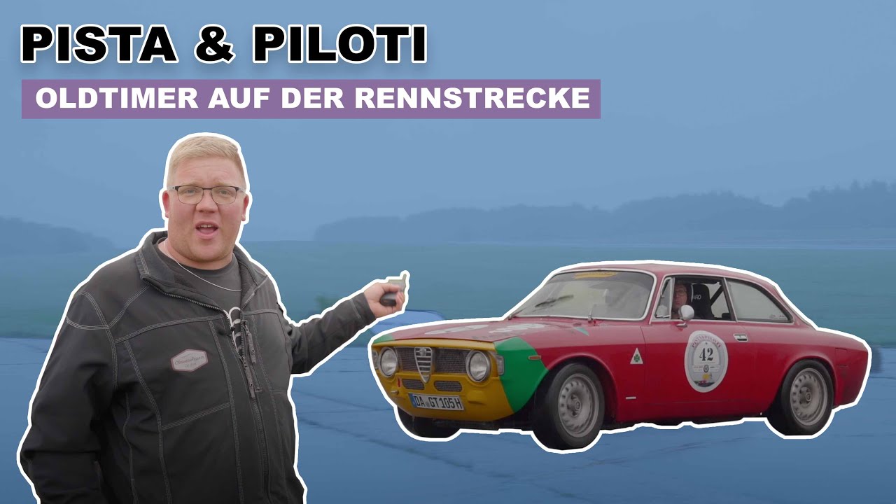 Historische Rennfahrzeuge I PISTA E PILOTI 2021 I Zeitlos auf Tour I Alfa Romeo Guila GT Junior