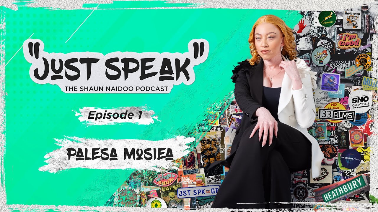 Just Speak EP1 I Palesa Mosiea I Entrepreneur I Actress I Inclusion Activist I Motivational speaker