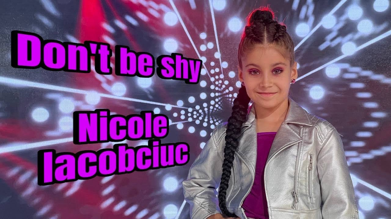 Nicole Iacobciuc - Don’t be shy (Tiesto & Karol G)