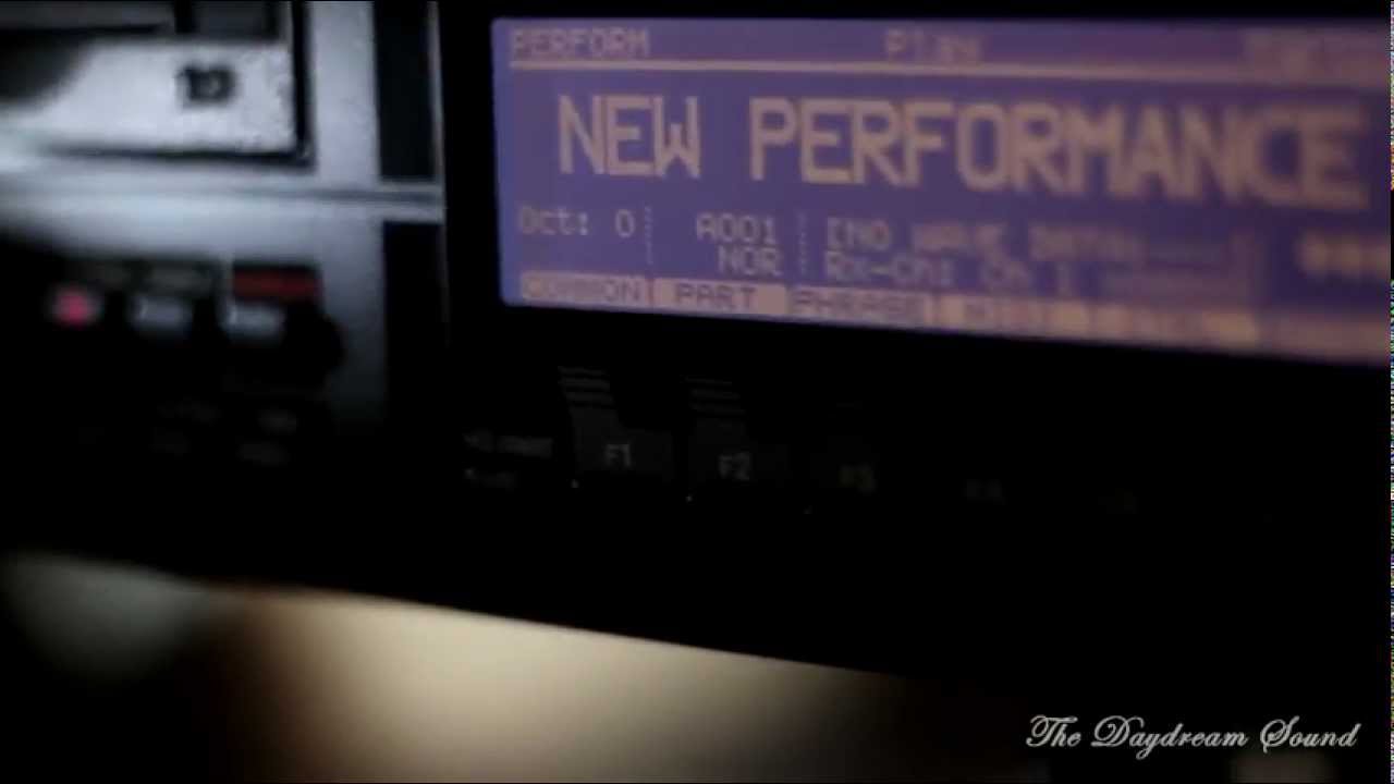 Roland VP-9000 Sampler Initial Thoughts
