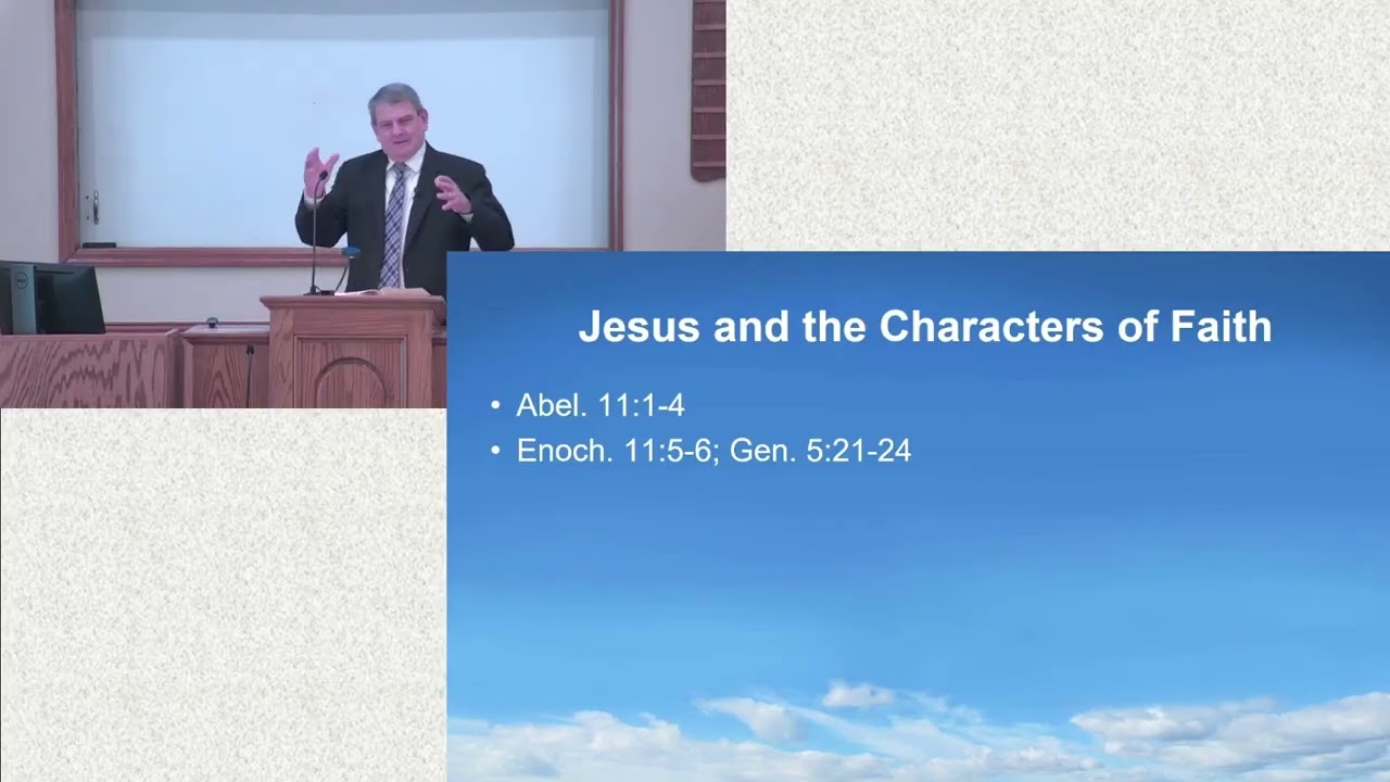 Jesus in Hebrews 11