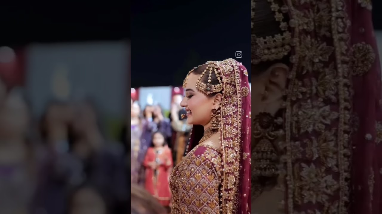 Reactions on RabeecaKhan And Hussain Barat And Walima