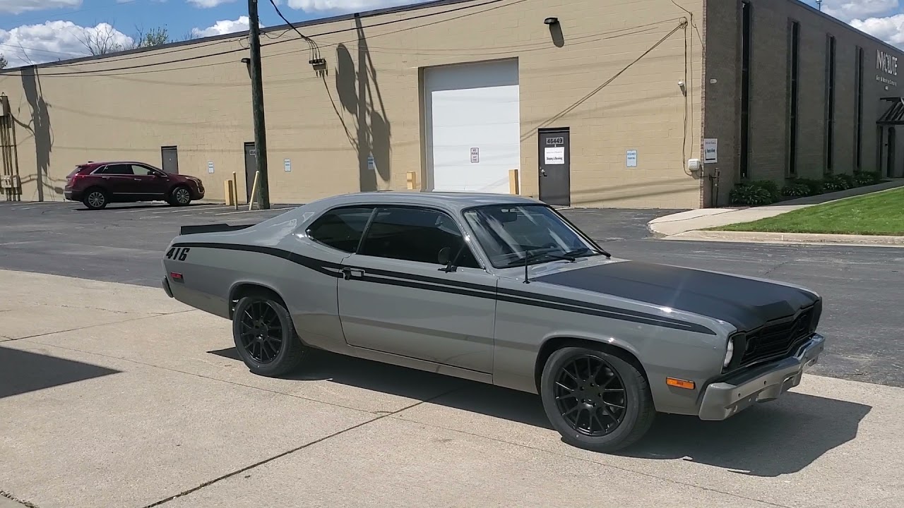 1973 Plymouth Duster 416 STROKER