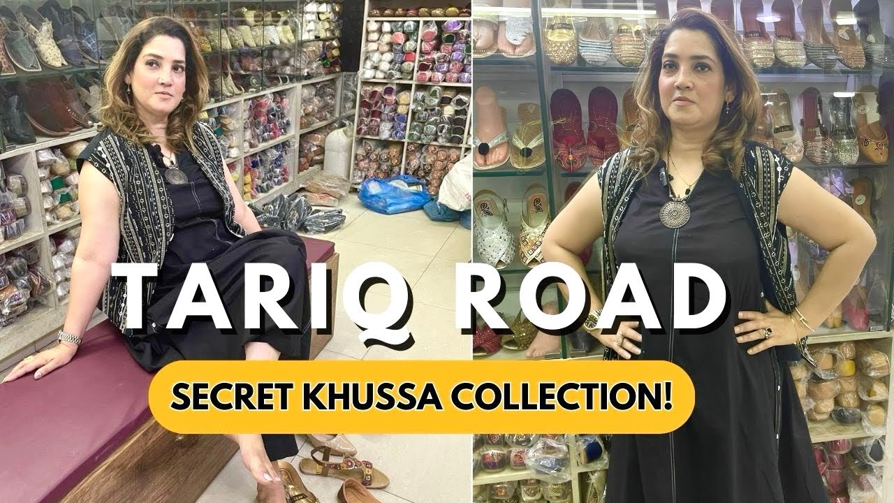 Best Khussa Collection at Tariq Road | Honest Review & Shopping Experience | Shazia Ki Life