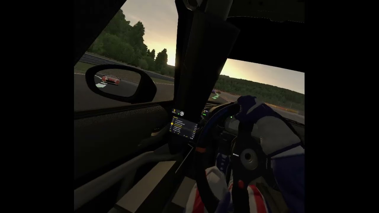 MX5 around Spa - Great race until i got wrecked !!!