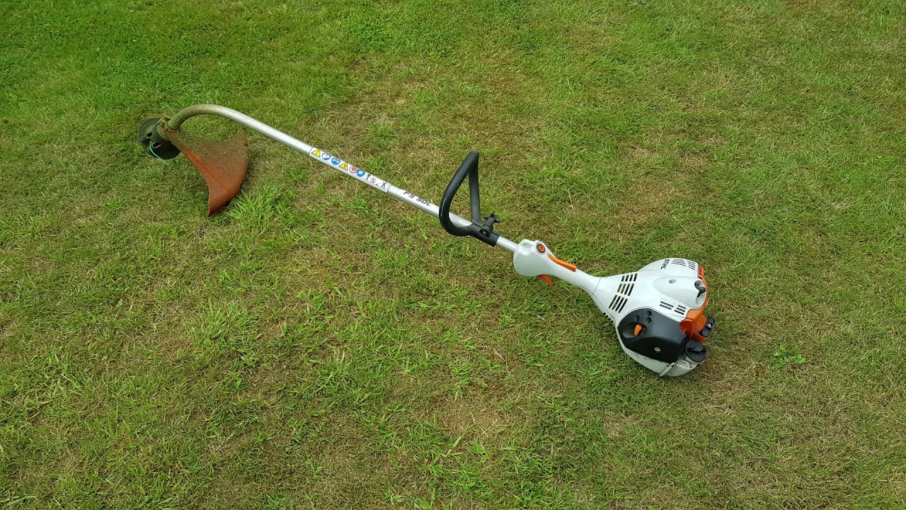 Grass Trimmer Noise 1 Hour ASMR