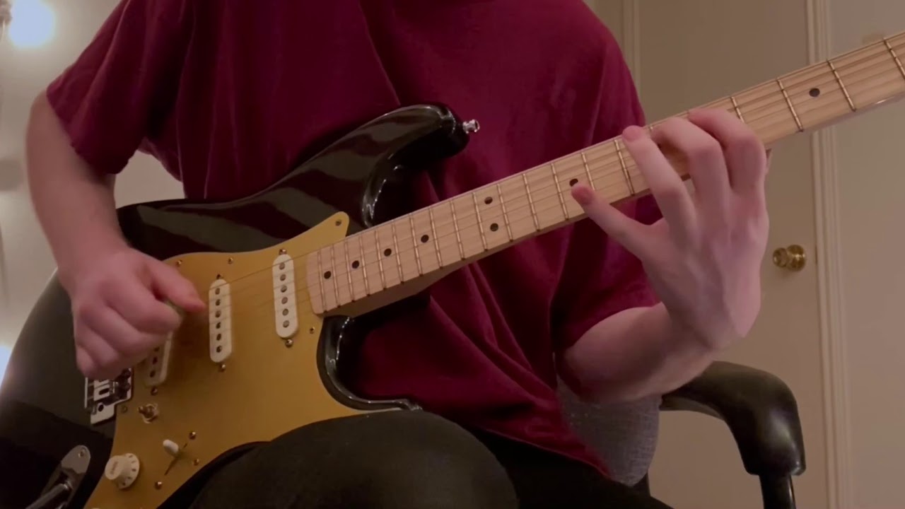 Want Me Back // Cody Fry, Cory Wong, Dynamo (Guitar Cover)