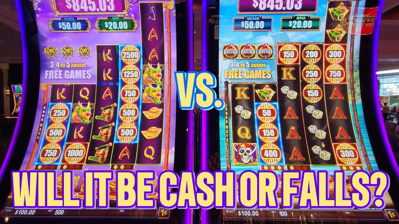 The CASH FALLS $100 Challenge!!! 🤑