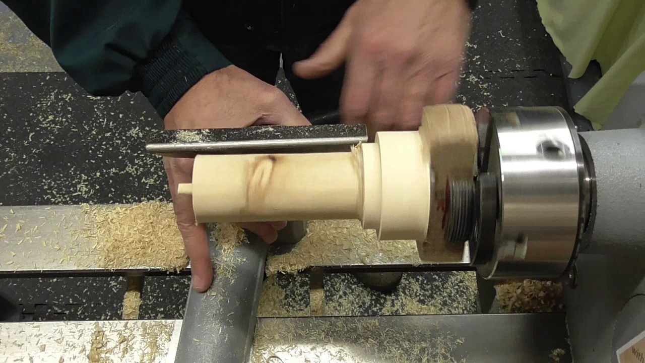 Wood Turning - My Guide to Eccentric Goblets #3