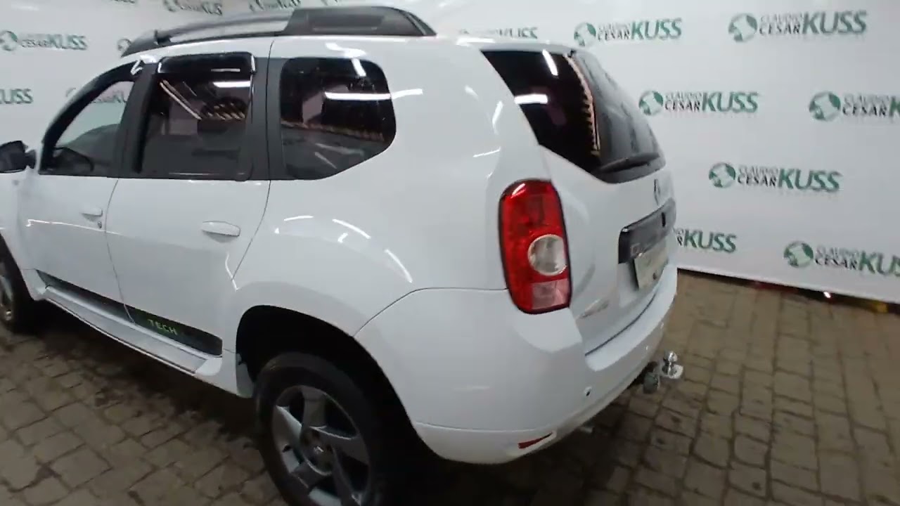 188296 - RENAULT / DUSTER 20 D 4X2 12/13
