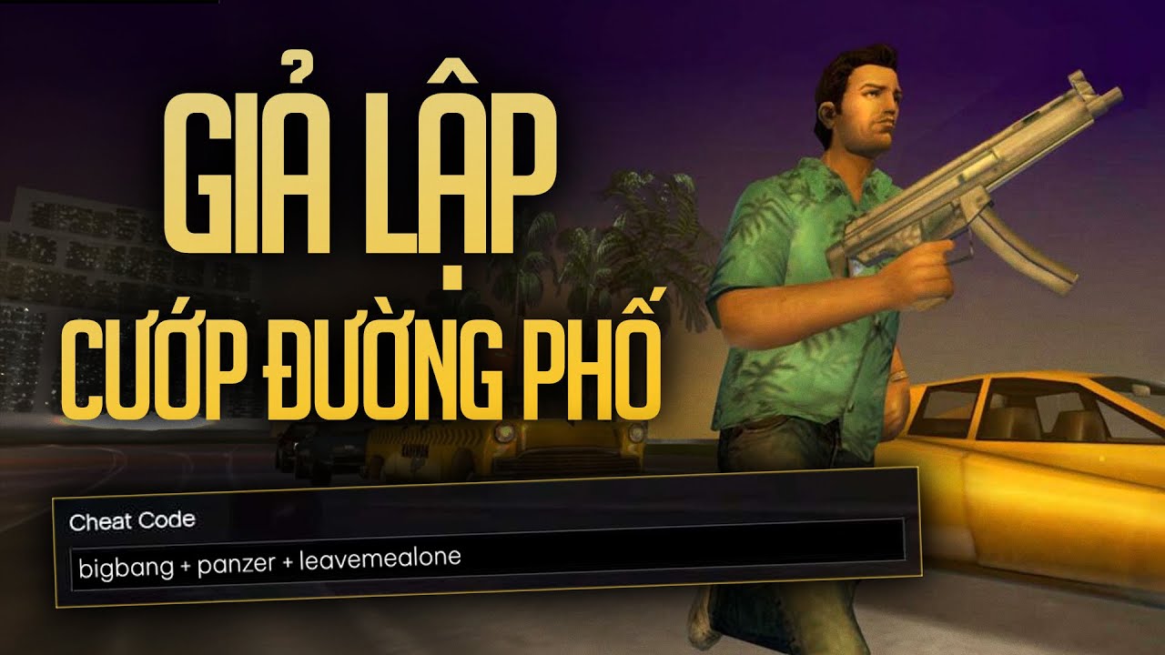 GTA: VICE CITY Đã Ra Đời Như Thế Nào? | LỊCH SỬ NGÀNH GAME