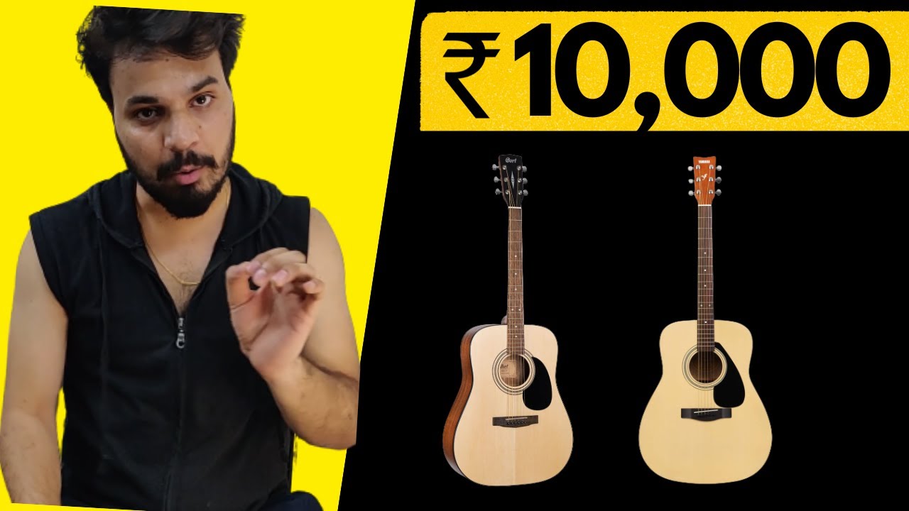 Best Acoustic Guitar under ₹10,000 I Know - Lena Chahiye ya nahi?? | S S Monty