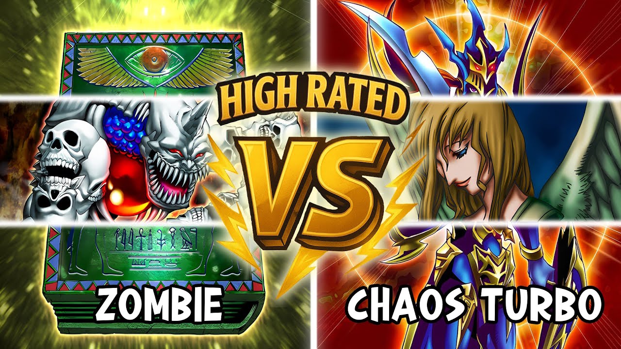 Zombie + FENICE?? vs Chaos turbo | High Rated | Goat Format | Dueling Book