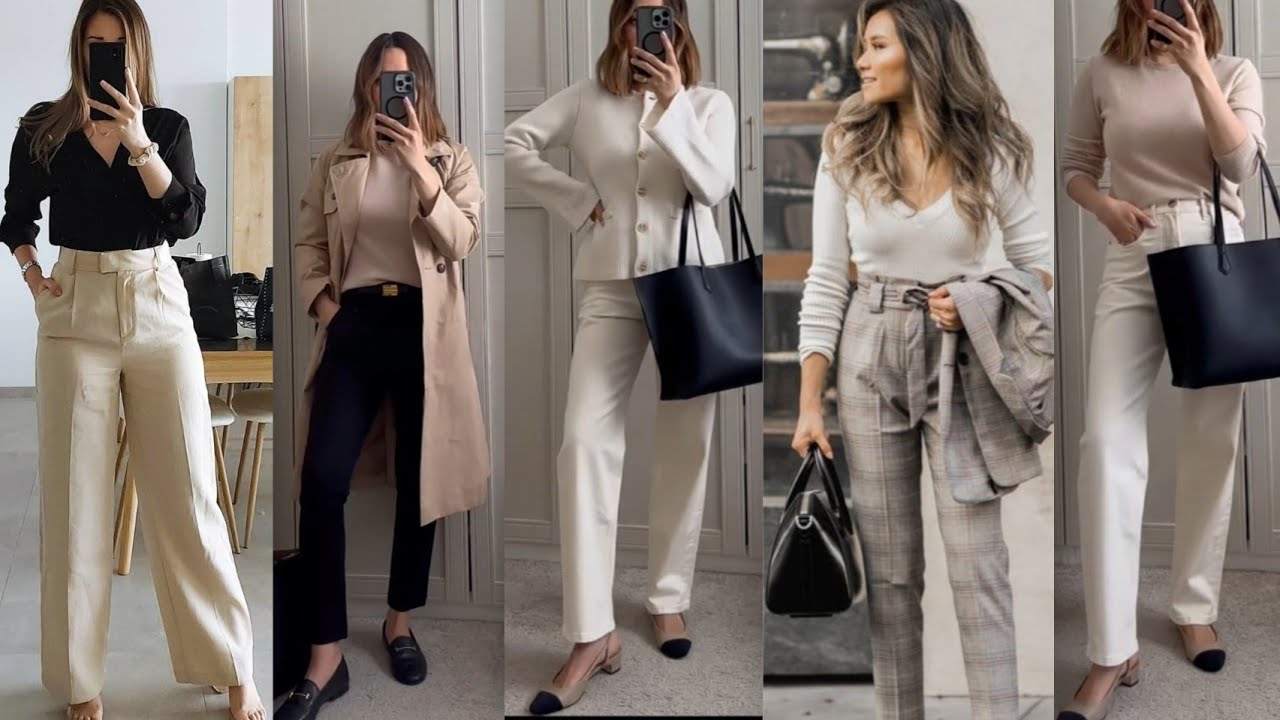 Office Formal Pant and Top for Ladies || Office Wear #sparklestylevault #formalwear 