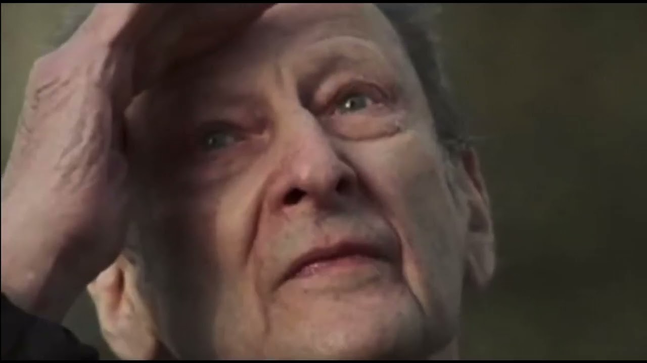 THE LAST DAY LUCIAN FREUD PAINTED IN HIS LIFE