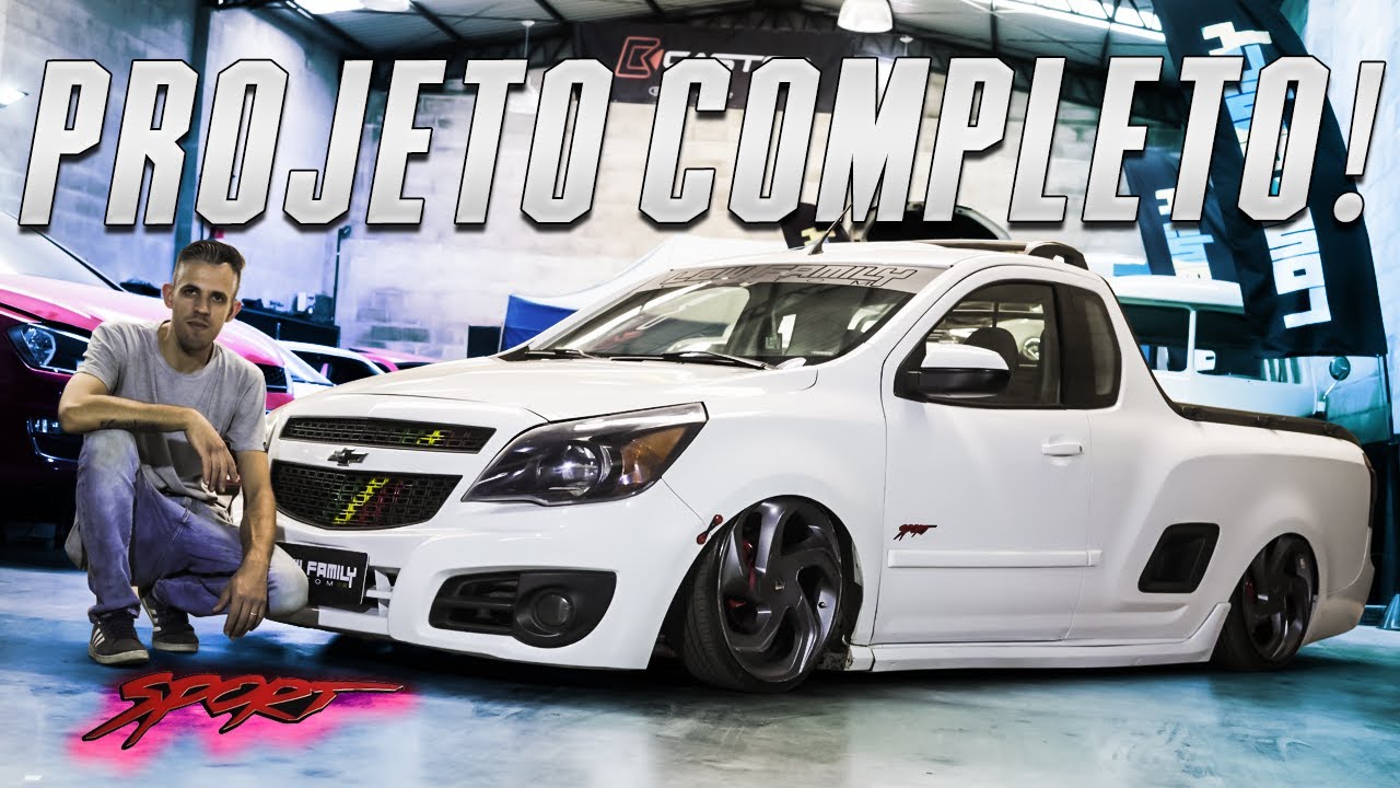 PROJETO COMPLETO MONTANA SPORT COM PORTA MÓDULOS! EP.114 [ LOW FAMILY CUSTOM BR ]