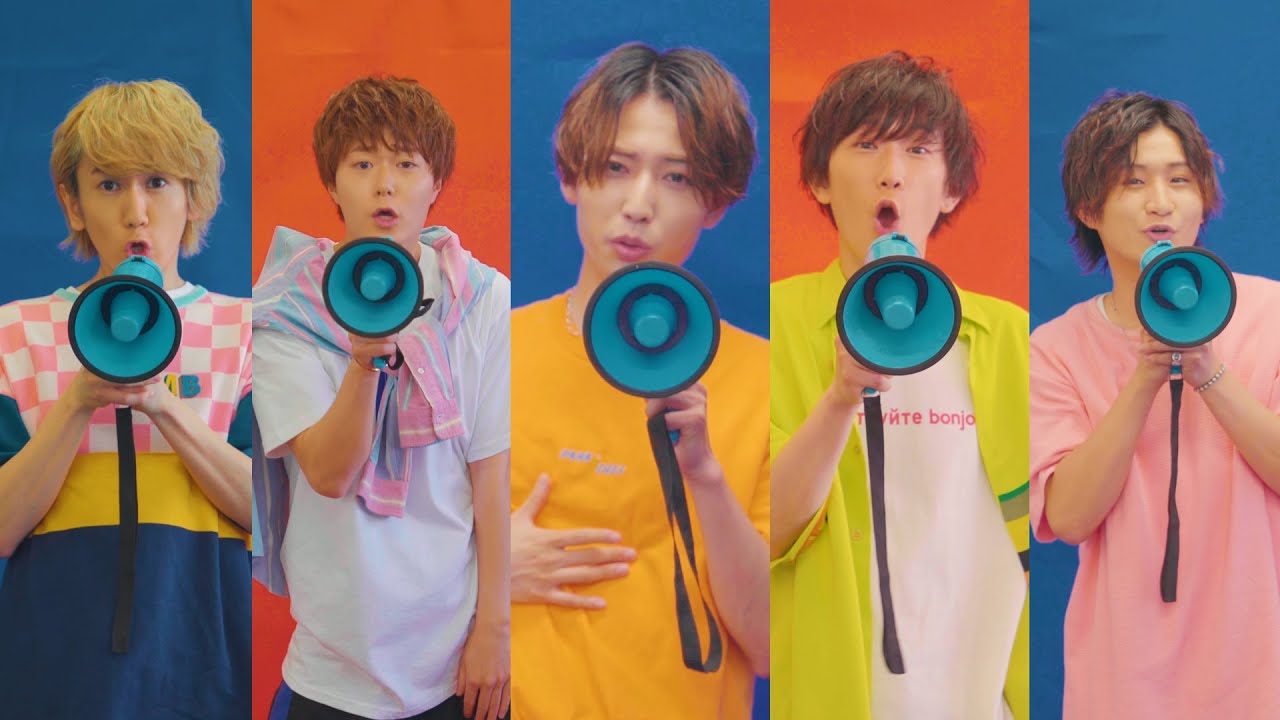 CUBERS「Yeah! 僕らは変わらない」Official Music Video