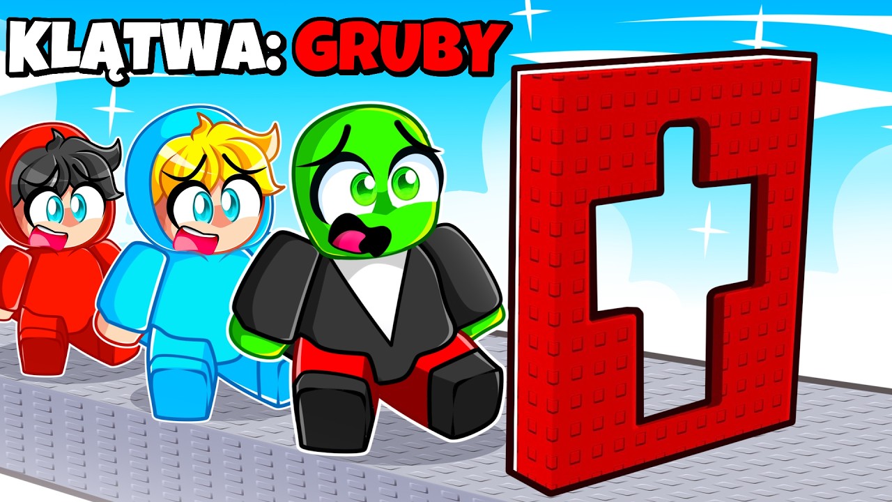 ROBLOX OBBY but WE ARE CURSED...
