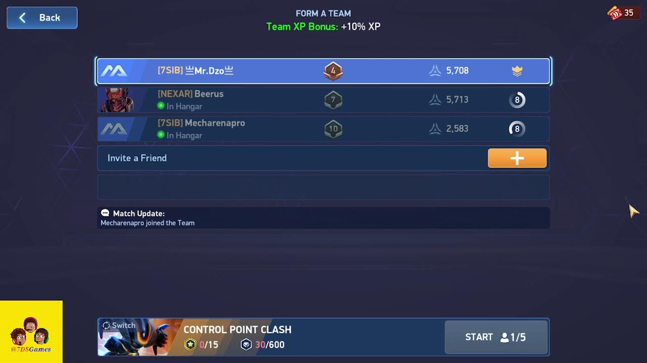亗Mr.Dzo|Mech Arena|@7DSGames