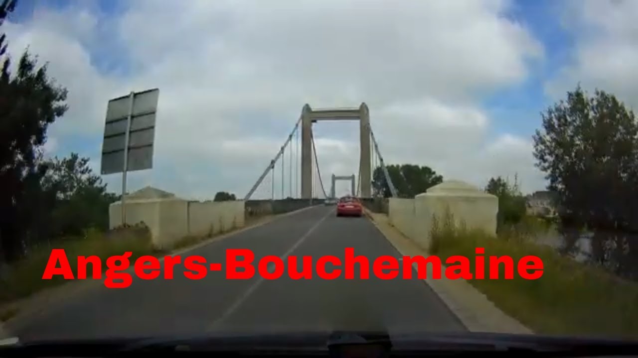 Angers-Bouchemaine- Driving- French region