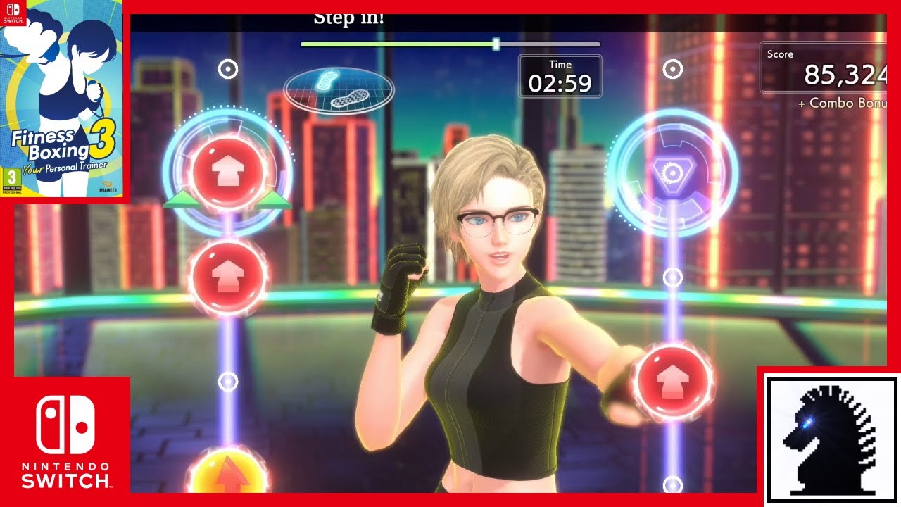 NS Fitness Boxing 3: Your Personal Trainer - Day 