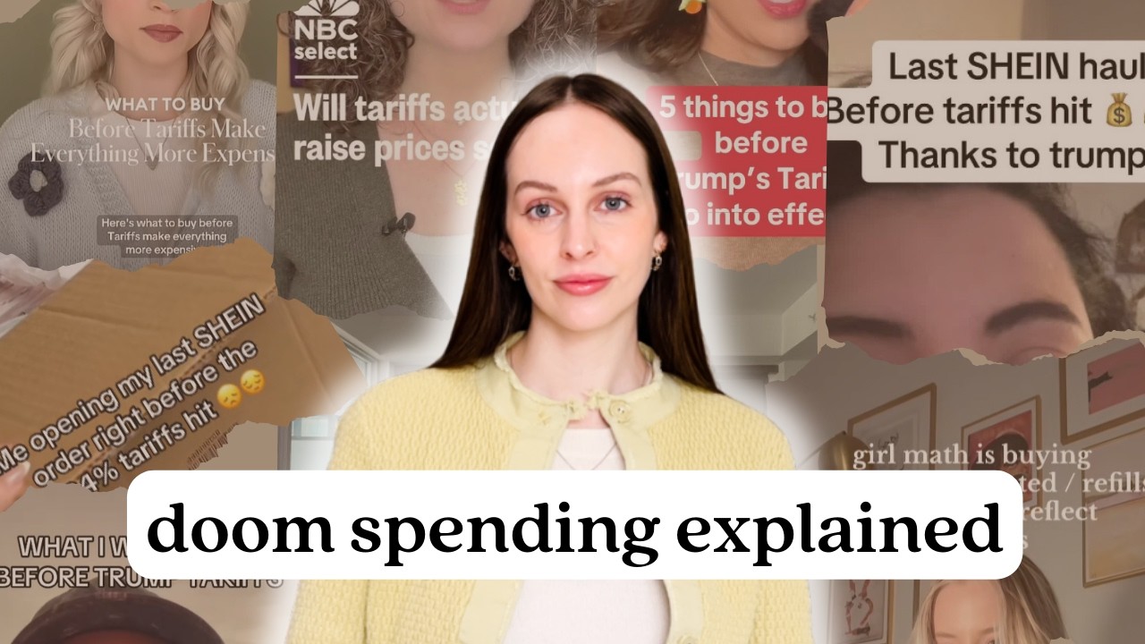 How to Stop Doom Spending When the World Feels Out of Control