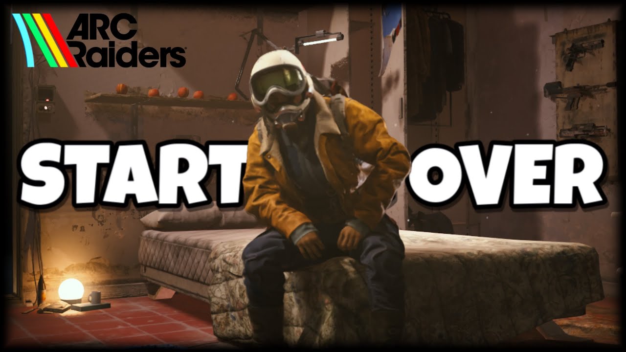 Expedition Wiped Everything.. Time To Build It All Back! | Arc Raiders