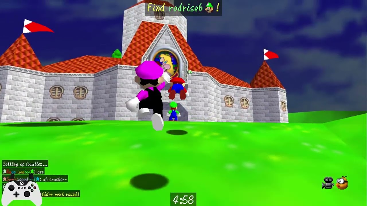 Mario 64 Coop Deluxe - GeoGuessr