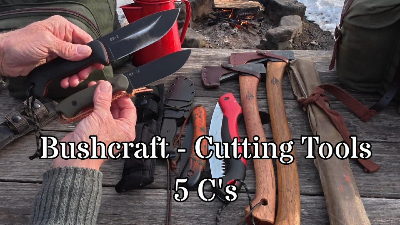 Bushcraft Battle-Tested: The 5 C's Cutting Tools You CAN'T Go Without!