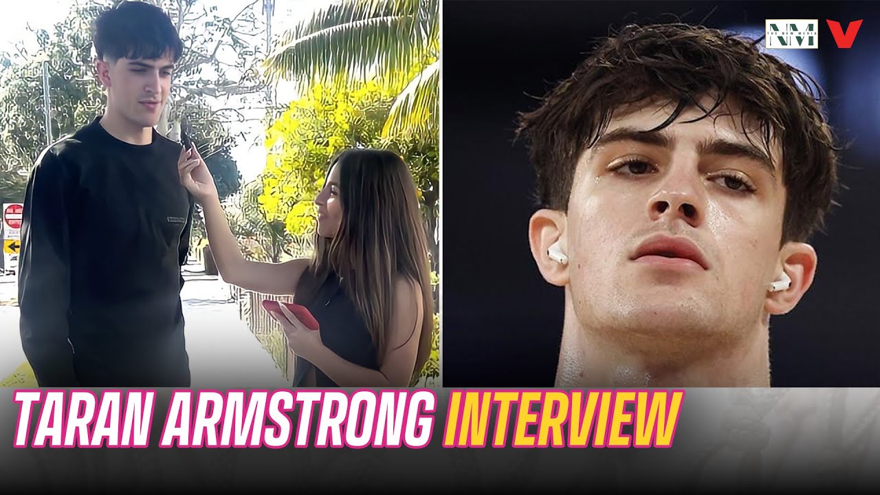 Taran Armstrong on Tyrese Haliburton, making history for Tasmania | 2024 NBA Draft x Sloane Knows!