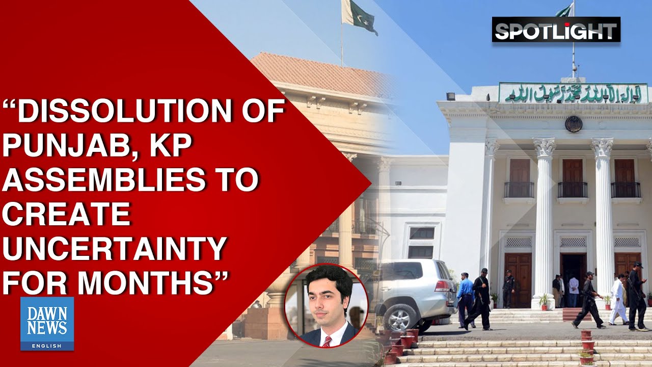 KP,  Punjab Assemblies Dissolution: Another constitutional crisis? | Spotlight | Dawn News English