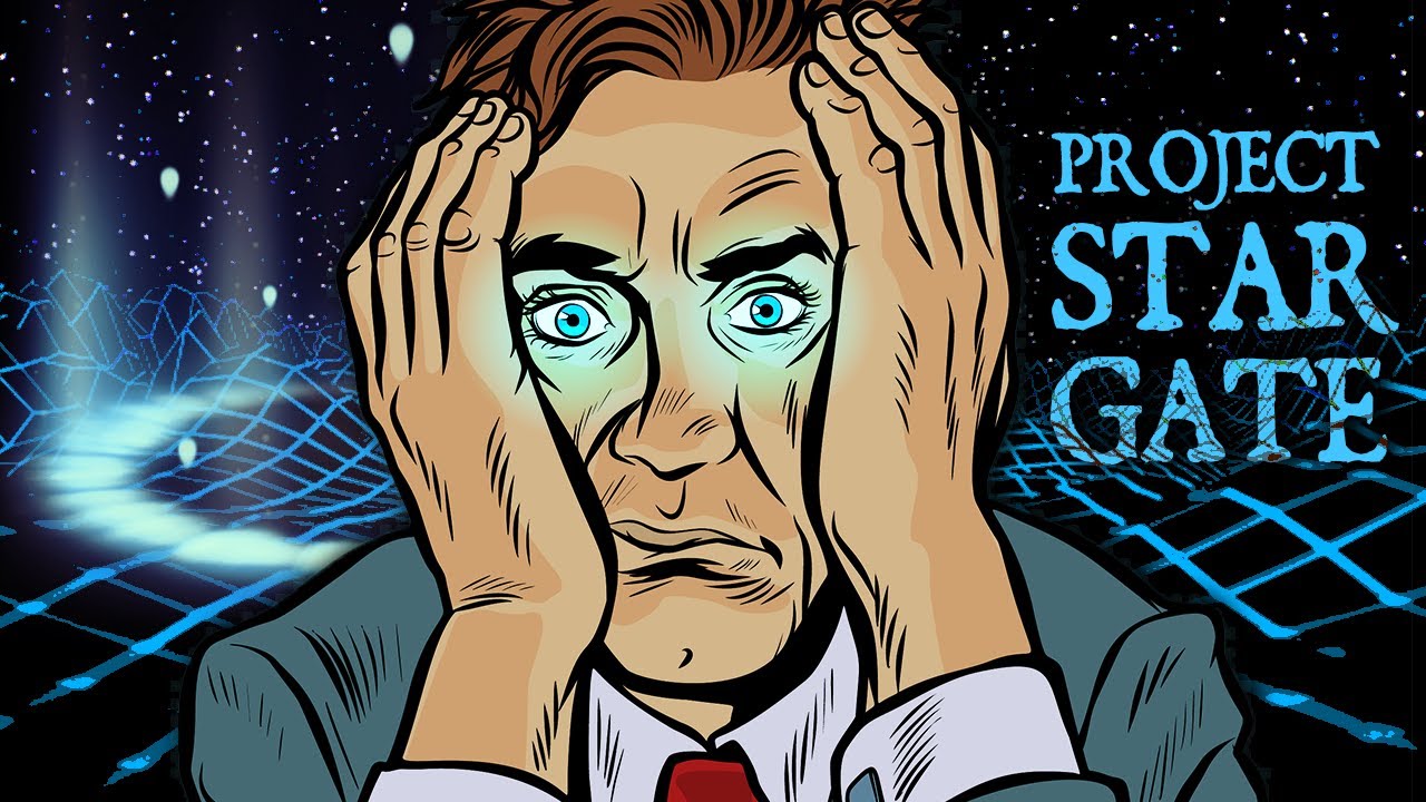 The CIA's Psychic Spies Revealed!