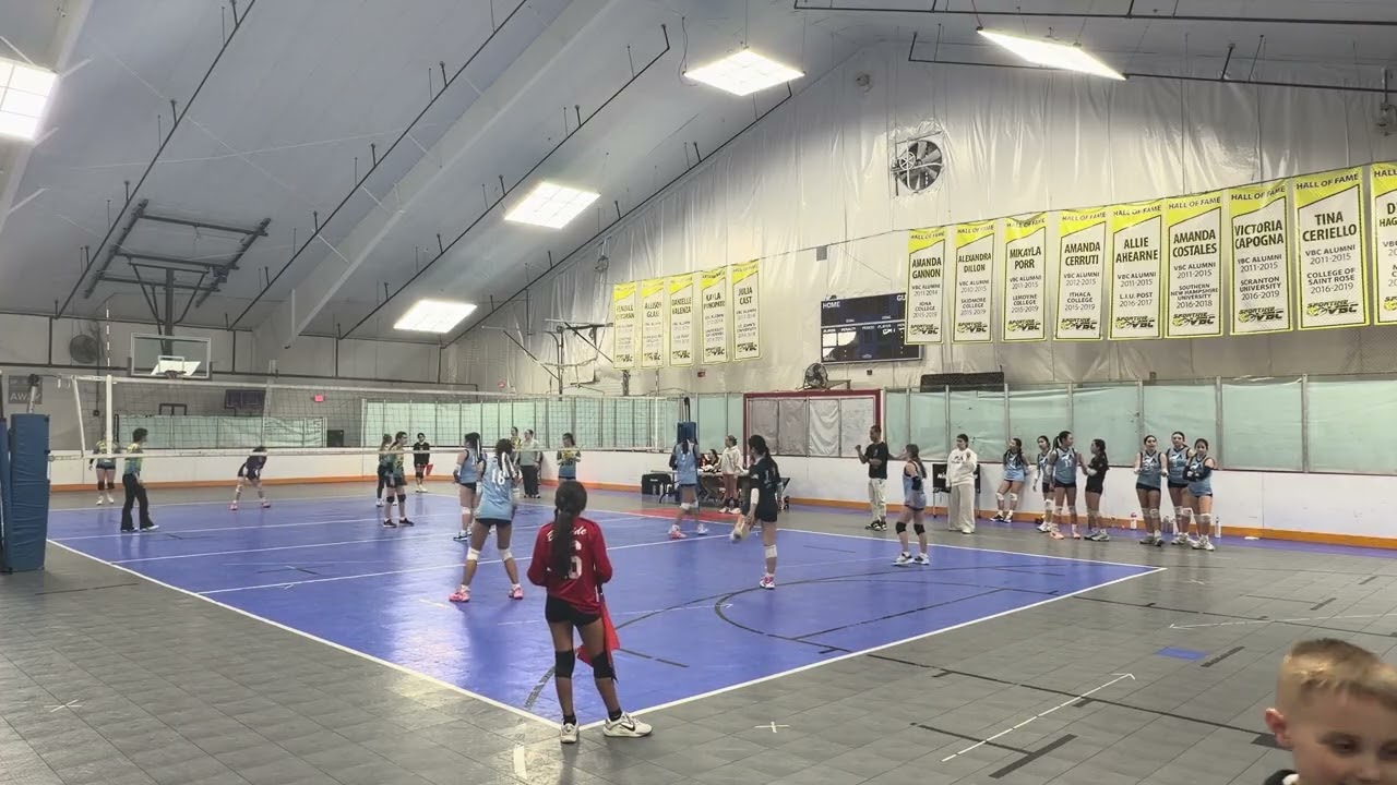 AVA 13 P1 vs JCHB 13 (set 2)