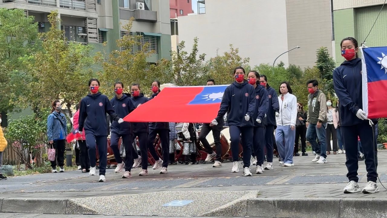 台南市永康區成功里元旦升旗典禮 | Art is BlueLine | 藝術就是藍線