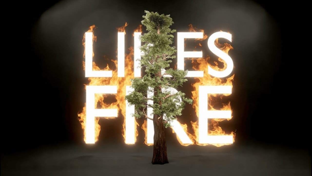 Fire makes this tree grow better