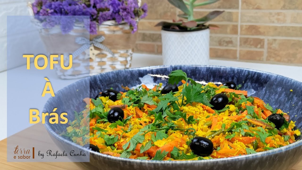 Tofu à brás | Terra e Sabor