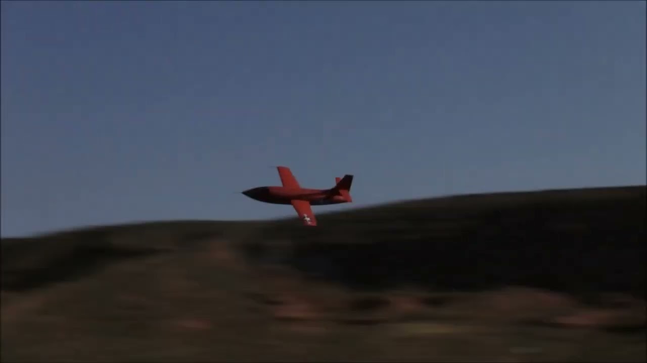 AMAZING RC BELL X-1 ROCKETPLANE BY BRENT HECHT: RIGHT STUFF TRIBUTE FLIGHT!