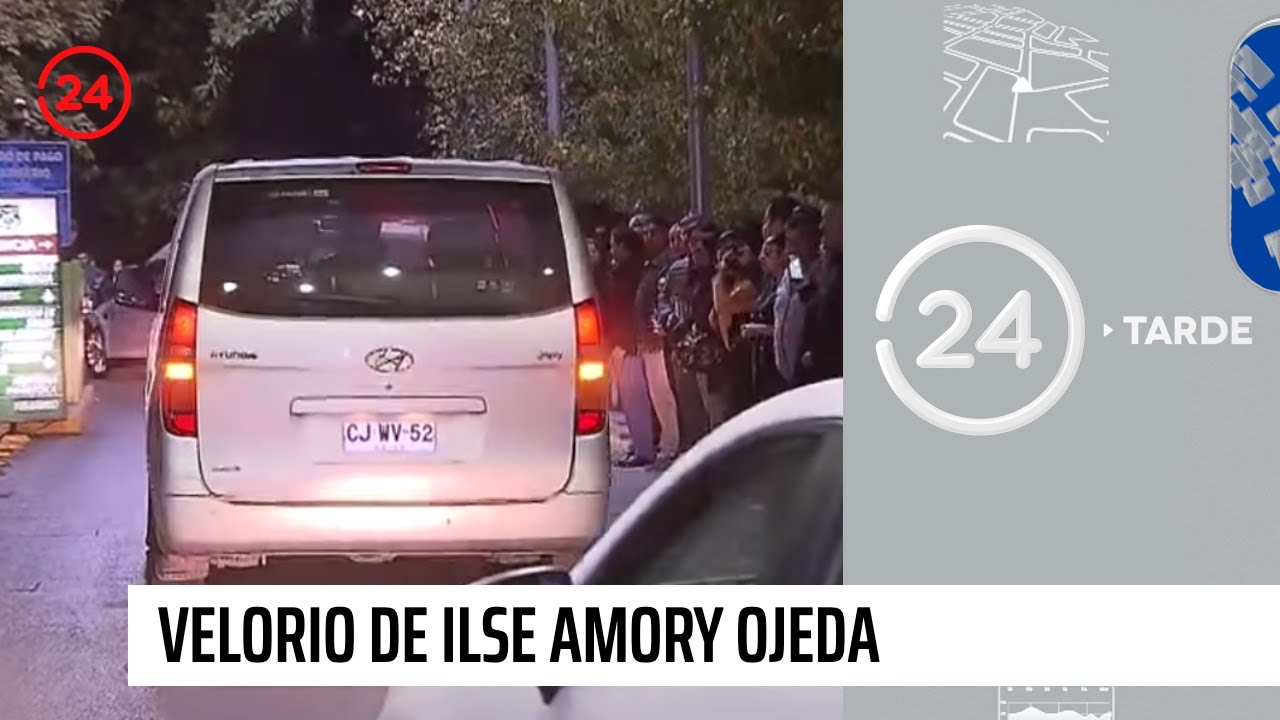 Este domingo se realizará el funeral de Ilse Amory Ojeda | 24 Horas TVN Chile