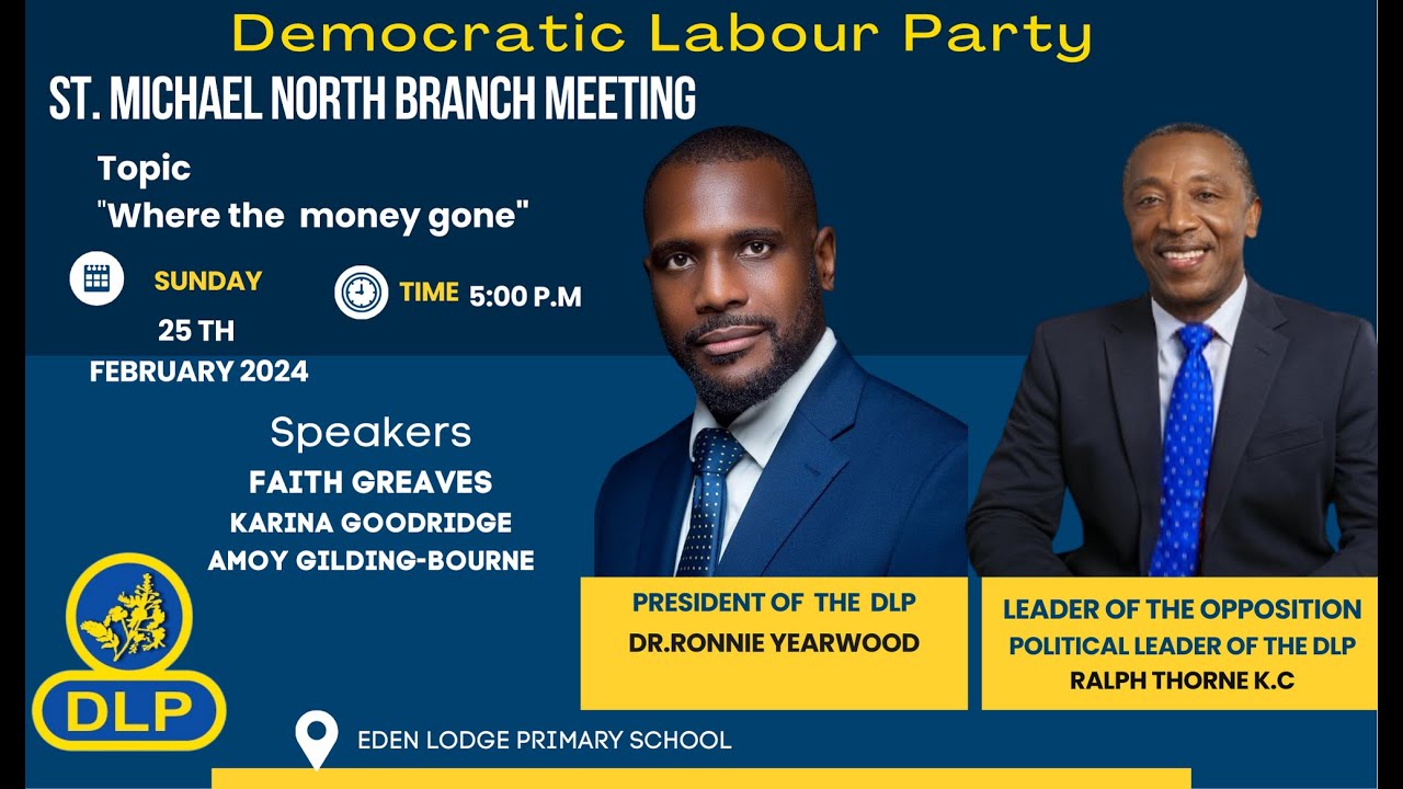 ST.MICHAEL NORTH  DLP BRANCH MEETING
